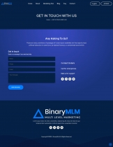 BinaryMLM - Binary MLM Platform Screenshot 19