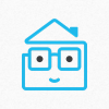 Geek House Logo Template