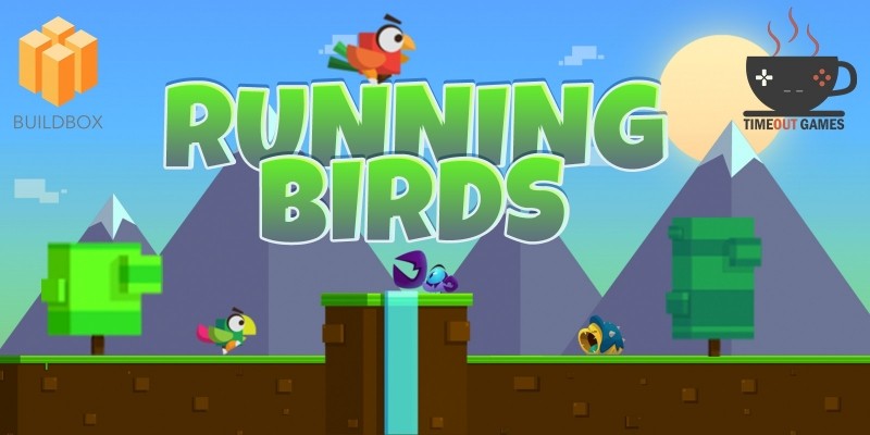 Running Birds - Full Buildbox Game