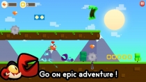 Running Birds - Full Buildbox Game Screenshot 1