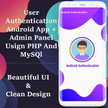 Android Login - Registration App With Admin Panel Screenshot 1