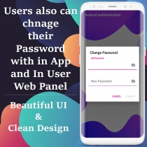 Android Login - Registration App With Admin Panel Screenshot 7