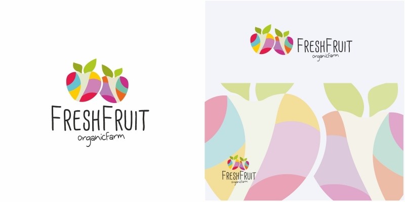 Fresh Fruit Logo