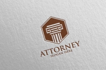 Law And Attorney Logo Design Screenshot 2