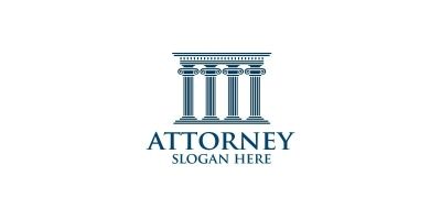 Law and Attorney Logo Design