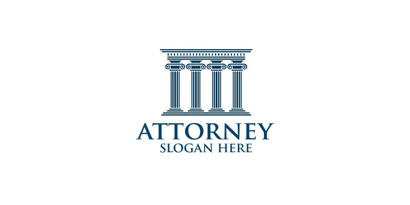 Law and Attorney Logo Design