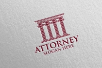 Law and Attorney Logo Design Screenshot 1