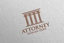 Law and Attorney Logo Design Screenshot 2