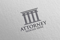 Law and Attorney Logo Design Screenshot 3