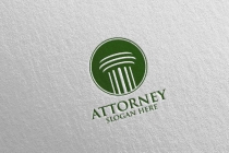 Law And Attorney Logo Design Screenshot 1