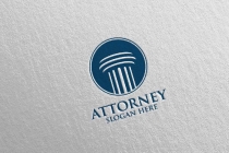 Law And Attorney Logo Design Screenshot 5
