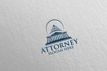 Law And Attorney Logo Design Screenshot 1