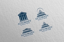 Law And Attorney Logo Design Screenshot 5
