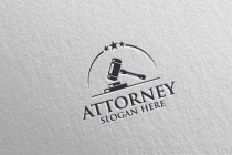 Law And Attorney Logo Design Screenshot 3
