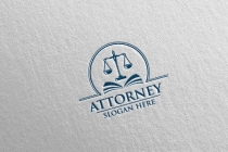 Law And Attorney Logo Design Screenshot 2