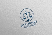 Law And Attorney Logo Design Screenshot 3