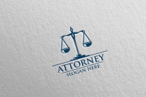Law And Attorney Logo Design Screenshot 4