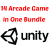 Unity Bundle - 14 Arcade Game