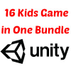 Unity Bundle - 16 Kids Games