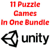 Unity Bundle - 11 Puzzle Games