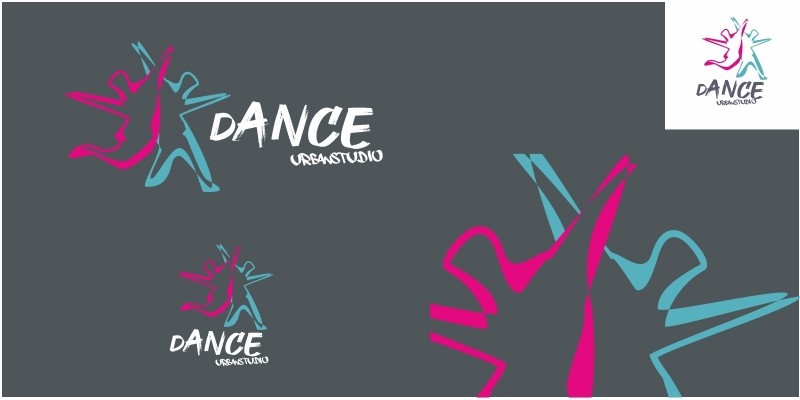 Dance Studio Logo