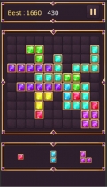 Jewel Block Puzzle 2020 Unity Template Screenshot 2