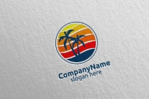 Travel And Tourism Logo For Hotel and Vacation  Screenshot 4