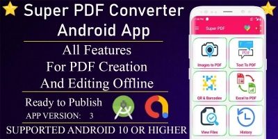 Android Super PDF Converter Source Code