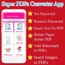 Android Super PDF Converter Source Code Screenshot 3