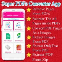 Android Super PDF Converter Source Code Screenshot 4