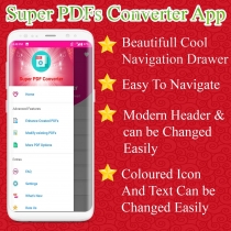 Android Super PDF Converter Source Code Screenshot 6