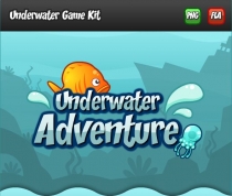 Underwater Adventure Game Kit Screenshot 1