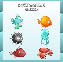 Underwater Adventure Game Kit Screenshot 3