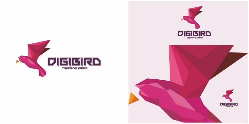 Digital Bird Logo