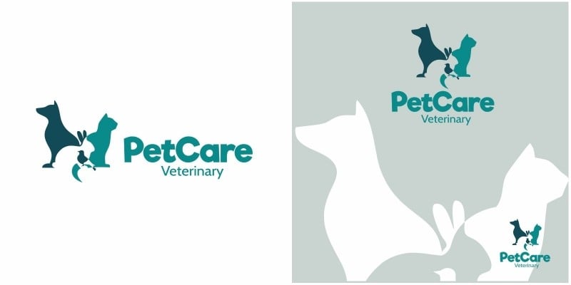 Pet Care Logo