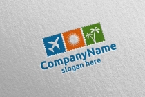 Travel and Tourism Logo for Hotel and Vacation Screenshot 5