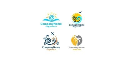 Travel and Tourism Logo for Hotel and Vacation