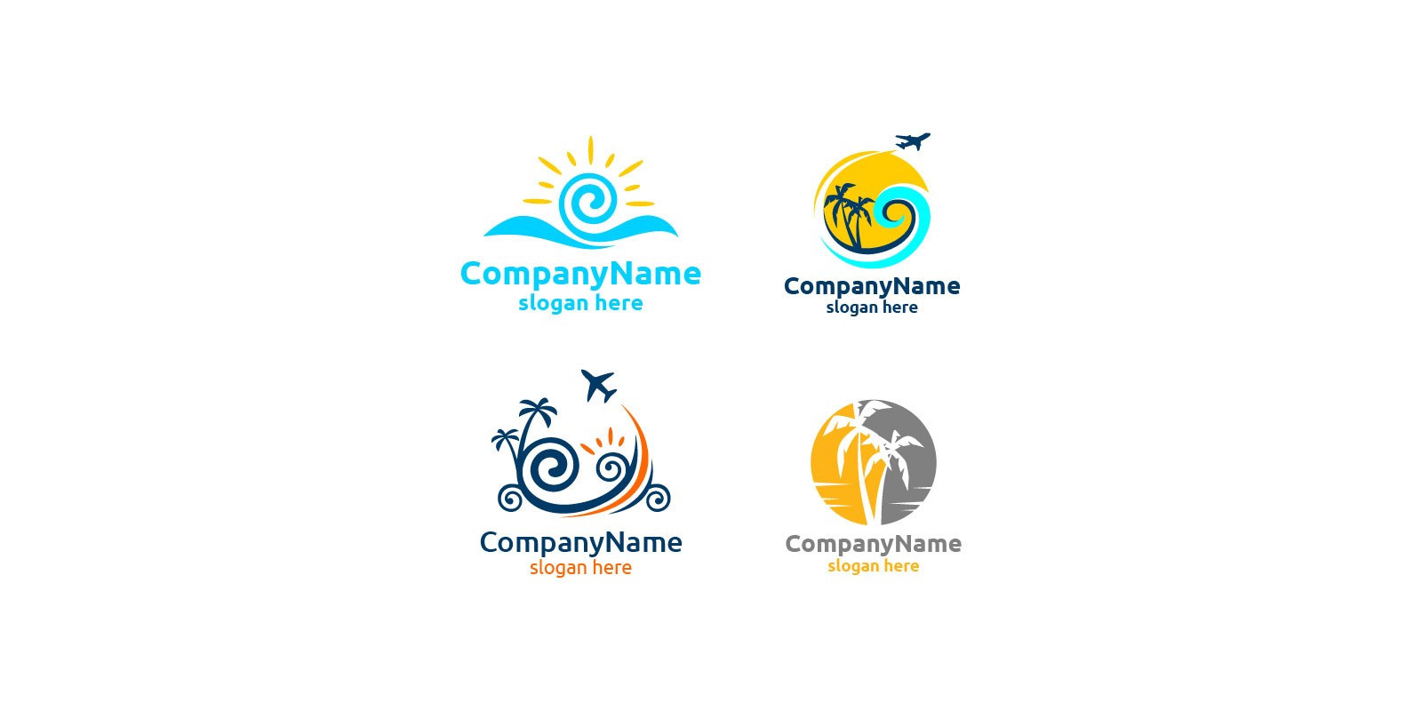 Travel And Tourism Logos