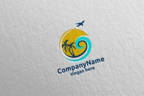 Travel and Tourism Logo for Hotel and Vacation Screenshot 1