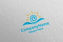 Travel and Tourism Logo for Hotel and Vacation Screenshot 4