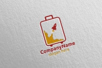 Travel And Tourism Logo For Hotel And Vacation Screenshot 1