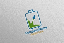 Travel And Tourism Logo For Hotel And Vacation Screenshot 2