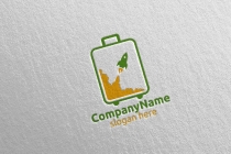 Travel And Tourism Logo For Hotel And Vacation Screenshot 4
