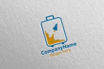 Travel And Tourism Logo For Hotel And Vacation Screenshot 5