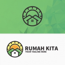 House And Mountain Logo Screenshot 2