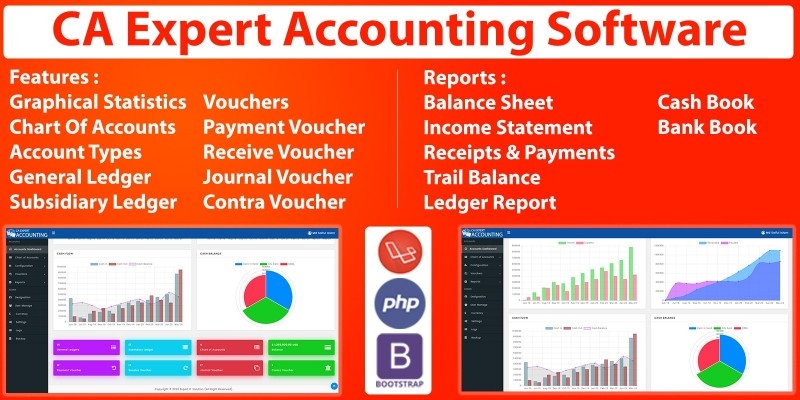 CA Expert Accounting Software