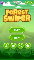 Forest Swiper Unity3D With Admob Screenshot 1