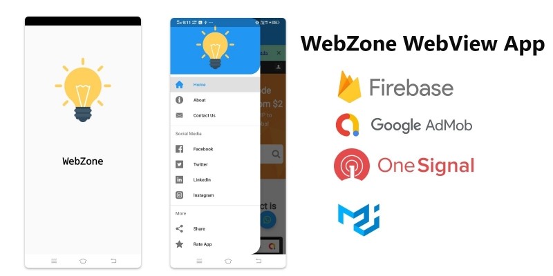 WebZone WebView App Source Code