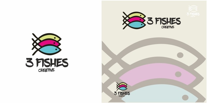 Three Fishes Logo