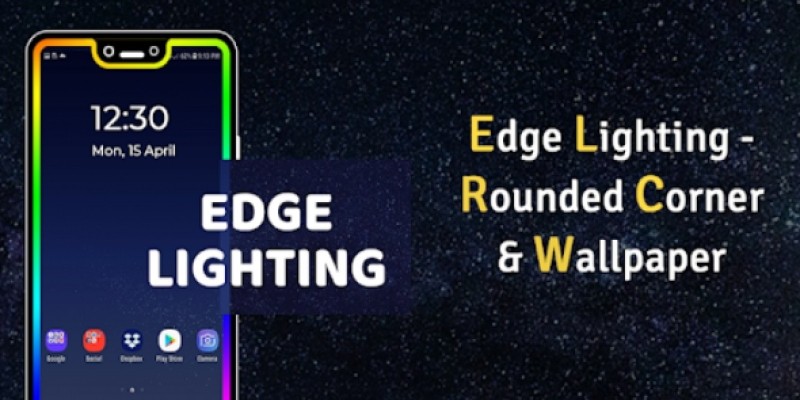 Edge Lighting - Rounded Corner Wallpaper Android